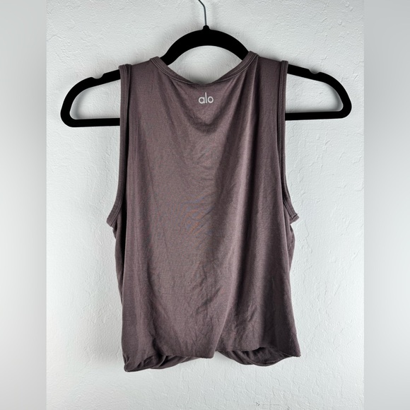 ALO Yoga Cover Tank Size Small $58 - Picture 9 of 11